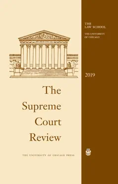 the supreme court review, 2019 book cover image