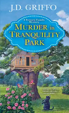 murder in tranquility park book cover image
