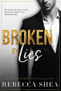 broken by lies book cover image