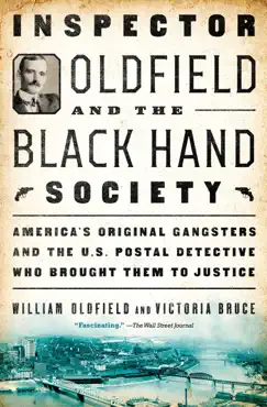 inspector oldfield and the black hand society imagen de la portada del libro