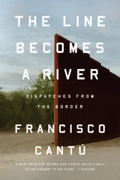 the line becomes a river book cover image