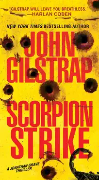 scorpion strike book cover image