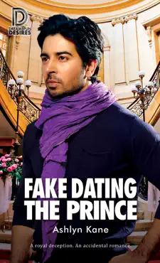 fake dating the prince book cover image