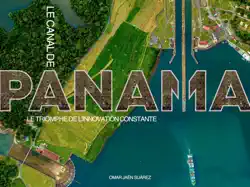 le canal de panama book cover image