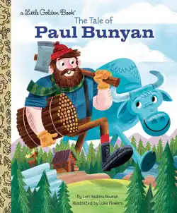 the tale of paul bunyan book cover image
