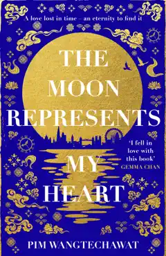the moon represents my heart imagen de la portada del libro
