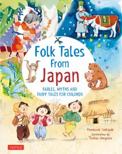 folk tales from japan book cover image