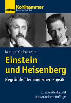 einstein und heisenberg book cover image