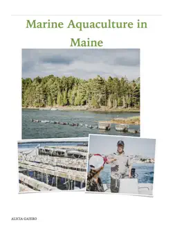 marine aquaculture in maine book cover image