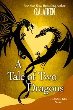 a tale of two dragons book cover image