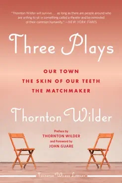 three plays book cover image