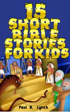 15 short bible stories for kids book cover image