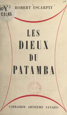 les dieux du patamba book cover image