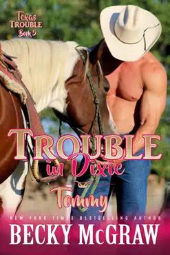 trouble in dixie book cover image