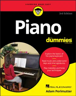 piano for dummies book cover image