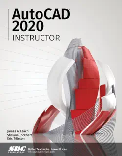 autocad 2020 instructor book cover image