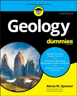 geology for dummies book cover image