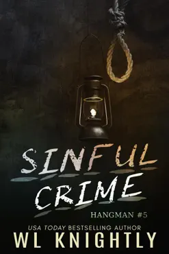sinful crime book cover image