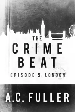 the crime beat: london book cover image