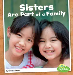 sisters are part of a family book cover image