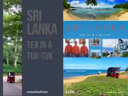 sri lanka - tea in a tuk tuk book cover image