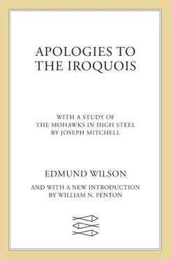 apologies to the iroquois book cover image