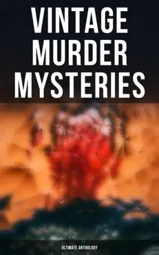 vintage murder mysteries - ultimate anthology book cover image