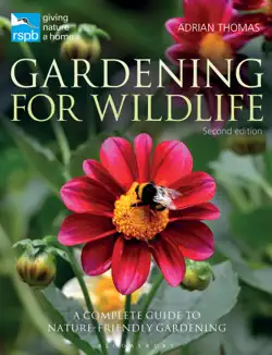 rspb gardening for wildlife book cover image