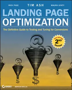 landing page optimization imagen de la portada del libro