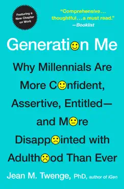 generation me - revised and updated book cover image