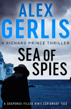 sea of spies book cover image