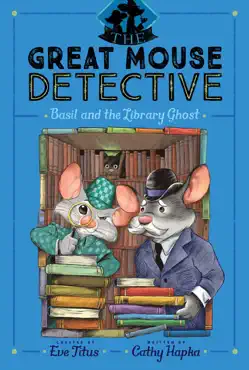 basil and the library ghost book cover image