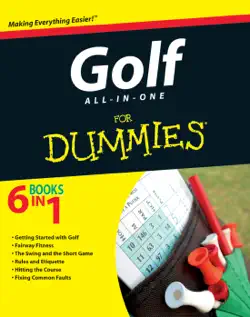 golf all-in-one for dummies book cover image