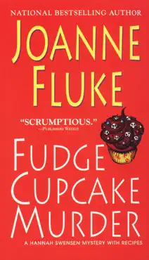 fudge cupcake murder book cover image