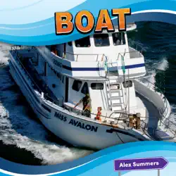 boat book cover image