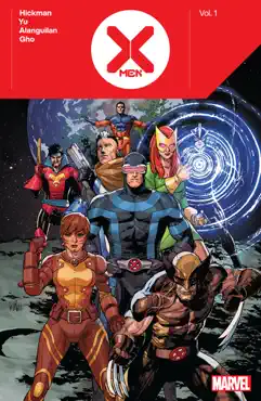 x-men by jonathan hickman book cover image