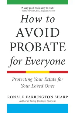 how to avoid probate for everyone book cover image