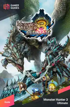 monster hunter 3 ultimate - strategy guide book cover image