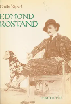 edmond rostand book cover image