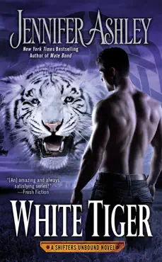 white tiger book cover image