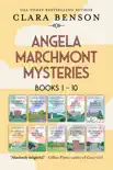 Angela Marchmont Mysteries Books 1-10 synopsis, comments