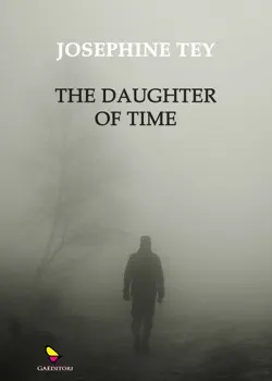 the daughter of time imagen de la portada del libro