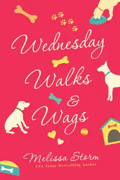 wednesday walks & wags book cover image