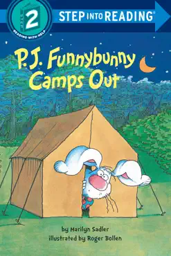 p. j. funnybunny camps out book cover image