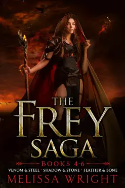 the frey saga (books 4-6) book cover image