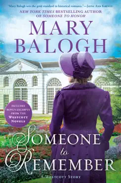 someone to remember book cover image