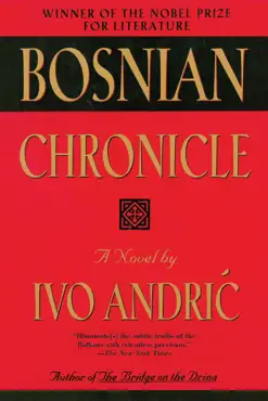 bosnian chronicle book cover image