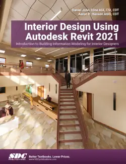 interior design using autodesk revit 2021 book cover image