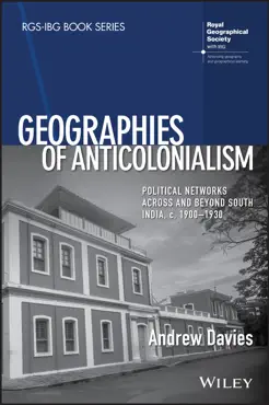 geographies of anticolonialism book cover image