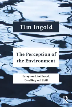 the perception of the environment book cover image